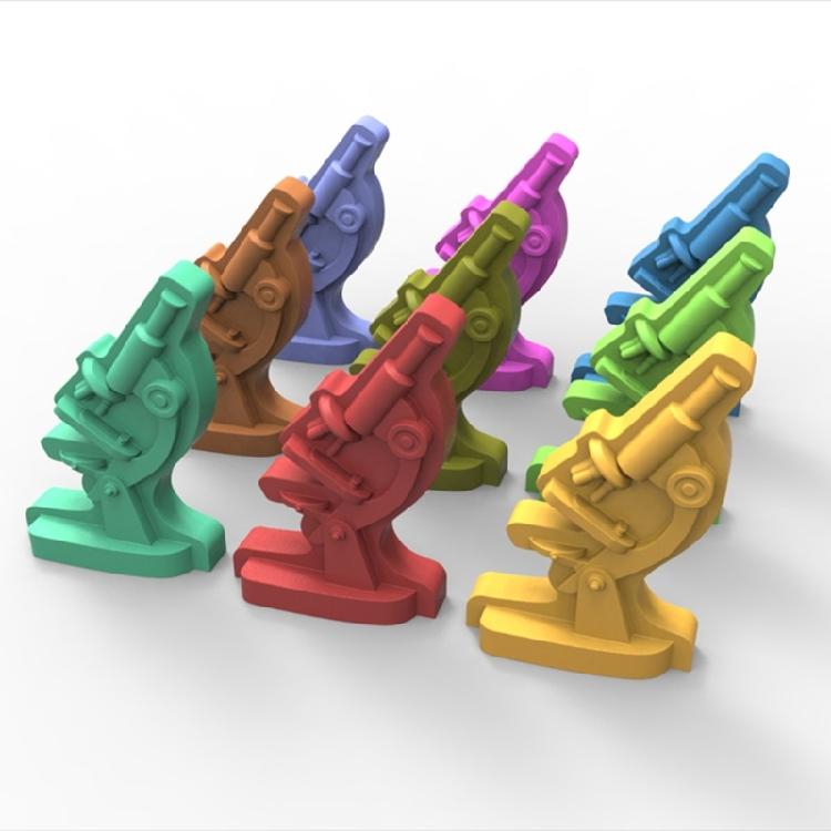 Exquisite Microscope Durable Easy to Use Aromatherapys Silicone Mold DIY Craft