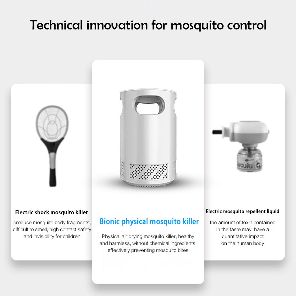 Mute USB Household LE Night Light Osquito Inhalation Type Indoor Mosquito Trap