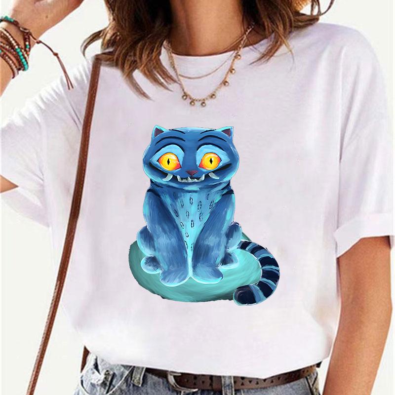 Kpop Demon Hunters Women T-shirt Korean Funny Graphic Y2k Tops Short Sleeve Tees Streetwear Female Harajuku Aesthetic Clothing