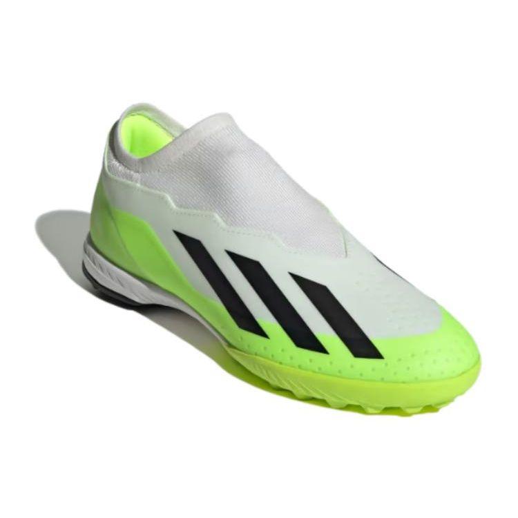 adidas X Crazyfast.3 Laceless TF Crazyrush Pack Unisex Sneakers White Cloud-White Core-Black ID9346