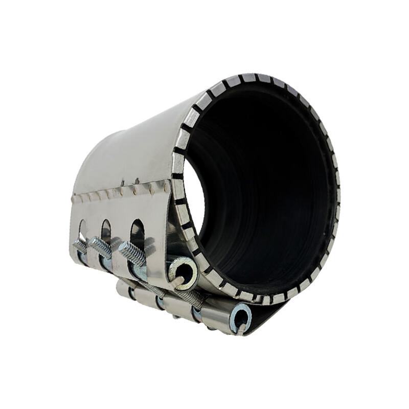 Lanshi 304 Stainless Steel Pipe Repair Clamp