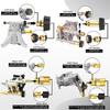 2Pcs Pumps Discharge Outlets Adapter Water Outlet Connector With Various Horizontal Pressure Washer Models