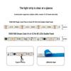 RGBW LED Strip Light: High CRI, Waterproof, 24V/12V, Outdoor, High Brightness for KTV and Stage Lighting.