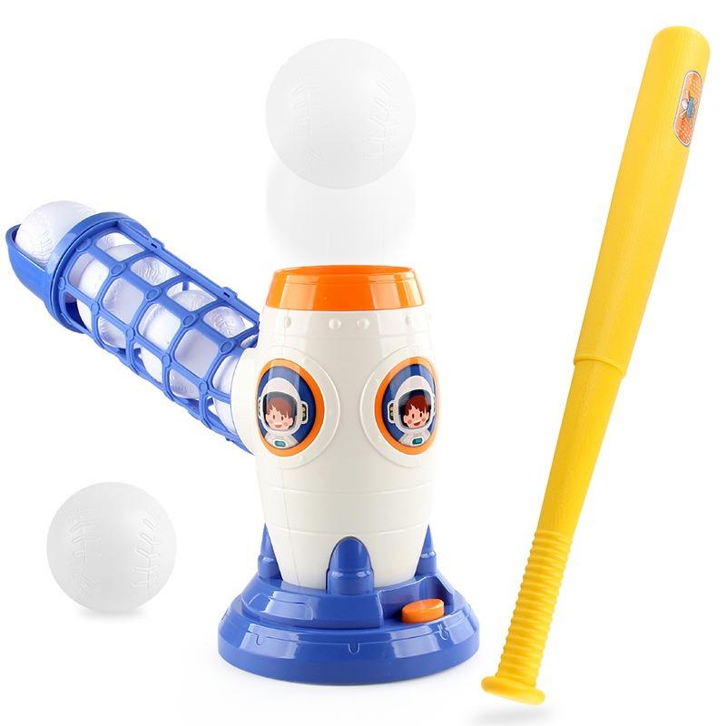 1PACK Children's Baseball Launcher Toy Set Indoor Sports Outdoor Sports Leisure Toys Remote Control Electric Tee