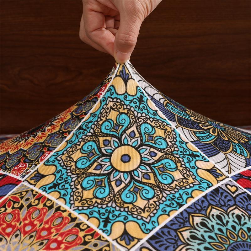 2 Stück/Set Elastische RV Dinette Kissenbezüge Einfache Installation RV Bezug Spandex Sofa Überwurf Möbel Schutz für RV Wohnmobil Auto