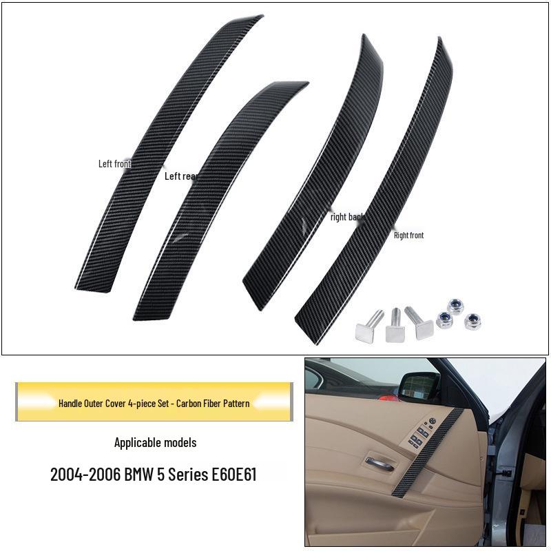 BMW Seria 5 E60 Mâner Ușă Interior Acoperire Cotieră pentru 520/525.