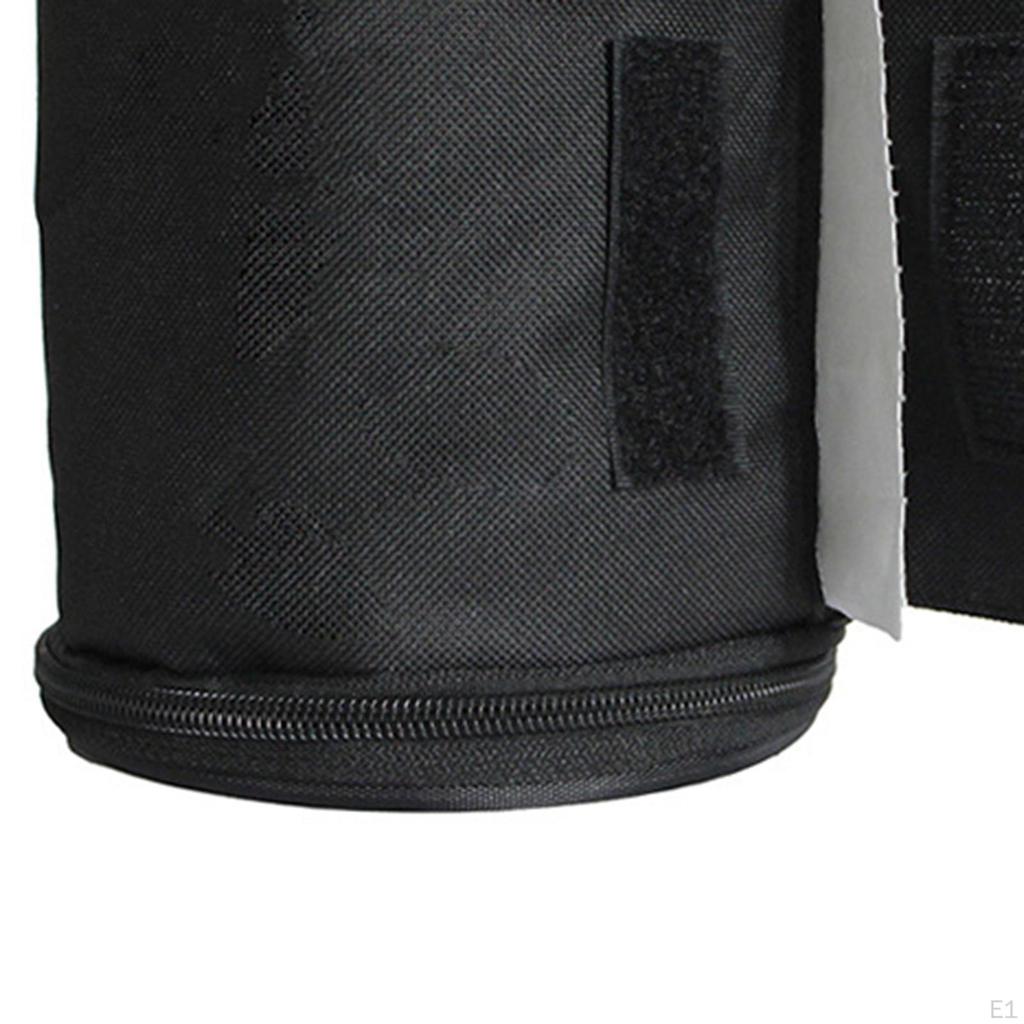 Camping Tissue Case Paper Towel Storage Bag Hanging Napkin Holder Roll Organizer for