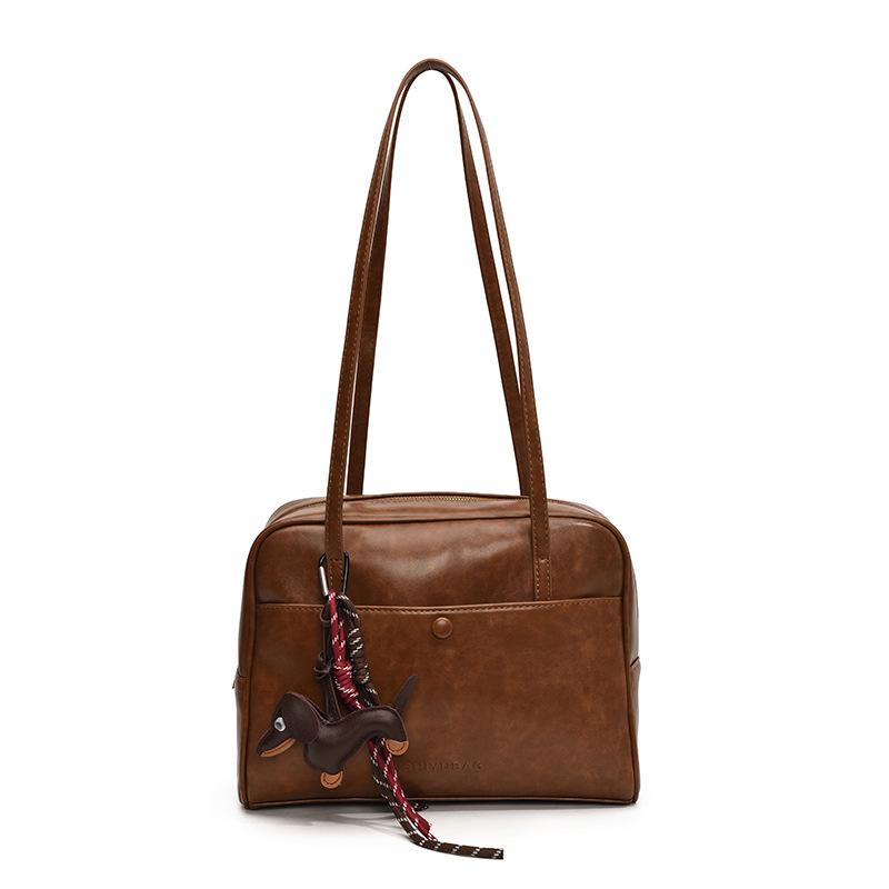 Bag Women's New Versatile Shoulder Bag Large Capacity Handbag Commuter Bag