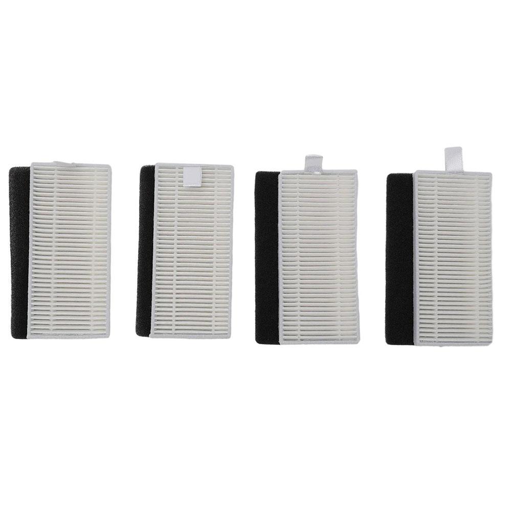 Set 4 Panni Di Ricambio Per Robot Aspirapolvere - Compatibile Con Tikom L9000, Honiture Q6 SE E Altri - Foto 7