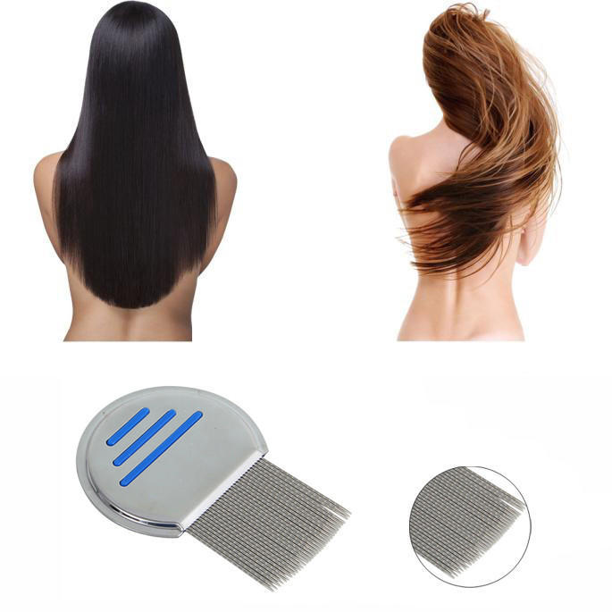 Terminator Lice Comb Hair  Headlice Stainless Steel Metal Teeth