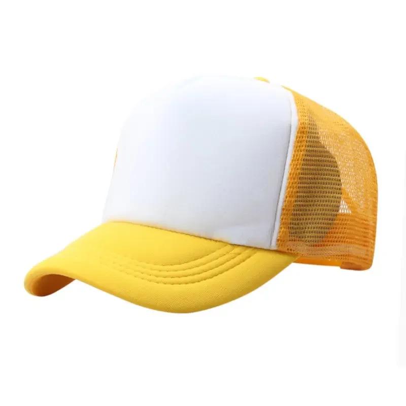 Baseball Cap for Kids Baby Boy and Girls Summer Fashion Visors Cap Boys Girls Casual Snapback Hat Mesh Hip Hop Hats