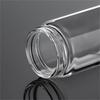 BESK Double Wall Glass Tea Infuser Bottle 300ml