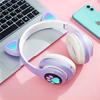 Luminous Cat Ear Bluetooth Headphones STN-28: Long Battery Life, Wireless Headband Headset Bestseller.