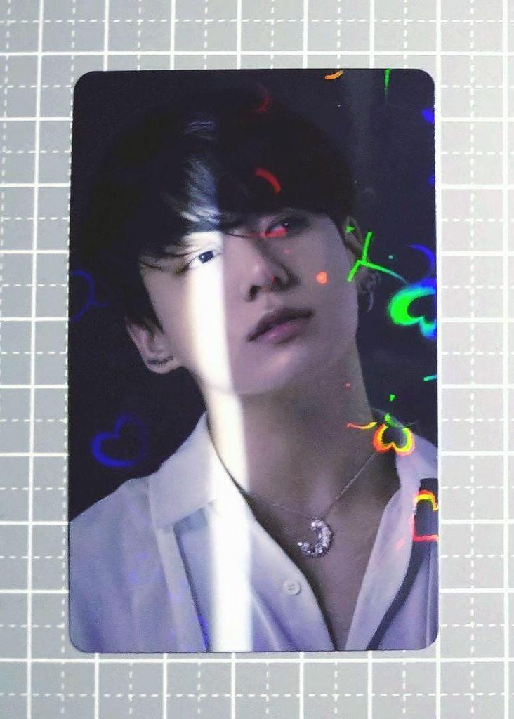 [USED] Official BTS Jungkook Proof JPFC Exclusive Hologram Trading Card