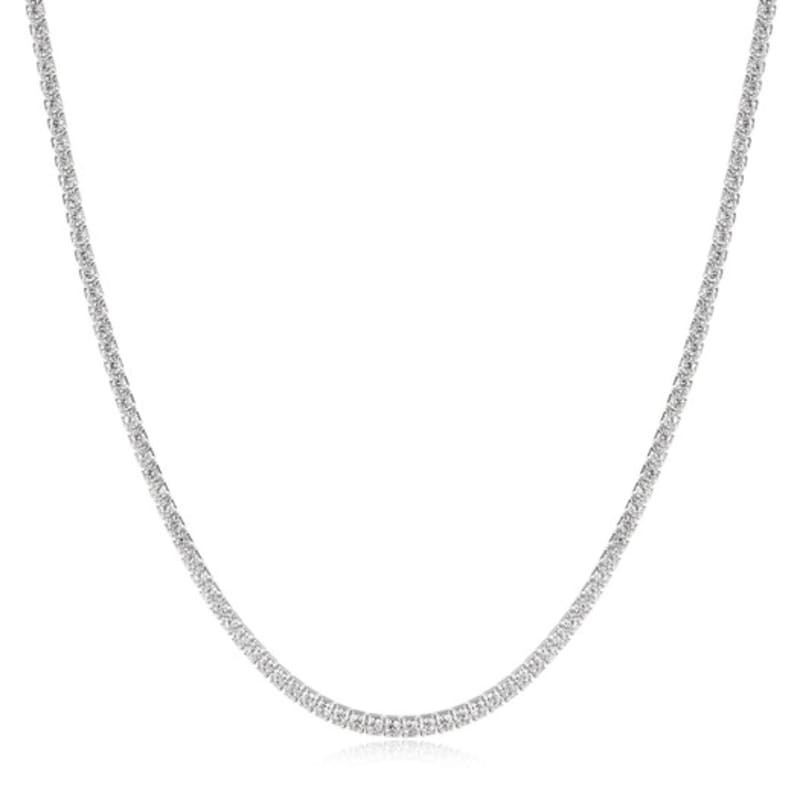 

ANIA HAIE Pave 925 Silver Necklace N058-05H single type