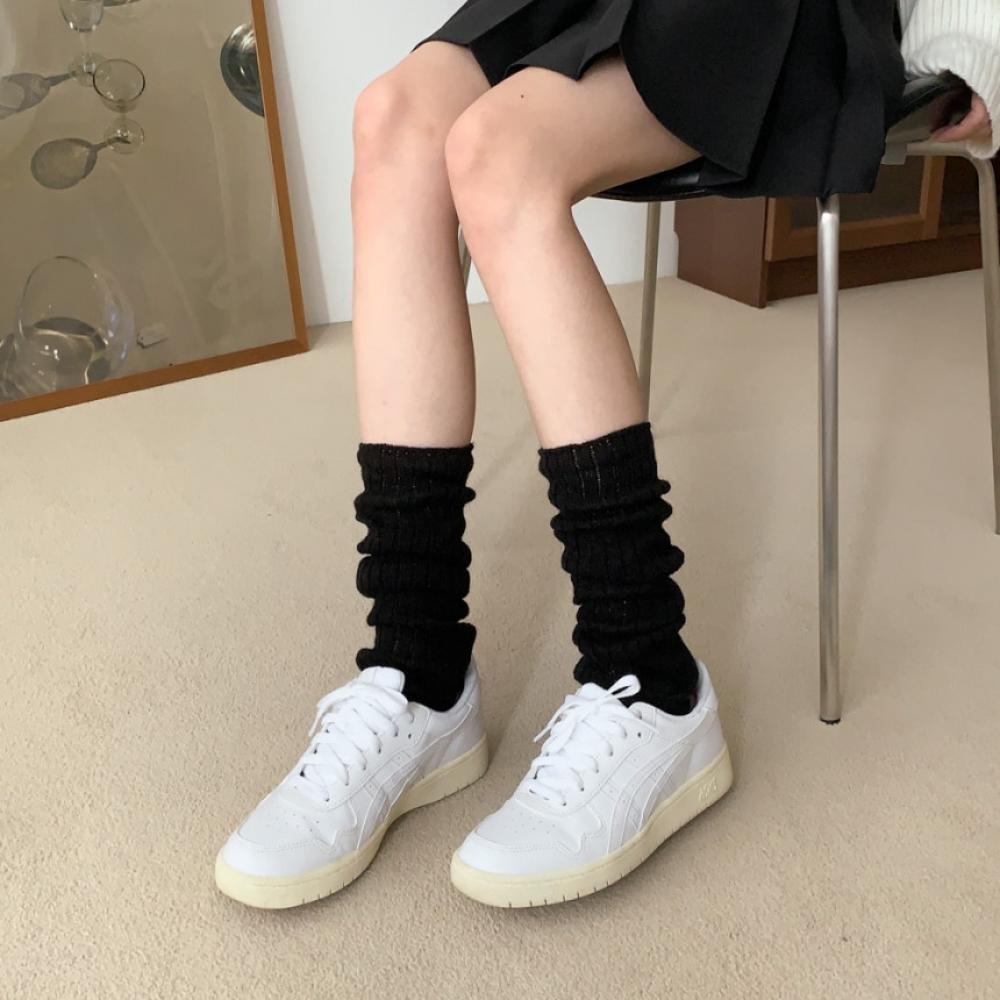 

Базовые вязаные гетры Baltosh City Light с защитой от морщин, 3 цвета, синий