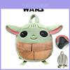 Mochila Escolar de Pelúcia Star Wars para Crianças Mochila Brinquedo Baby Yoda Bolsa de Viagem Boneco Criança Pequena Leve e de Grande Capacidade Para Todas as Ocasiões