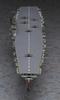 Hasegawa Japanese Navy Aircraft Carrier Shinano Plastic Model Kit Z03 1/450