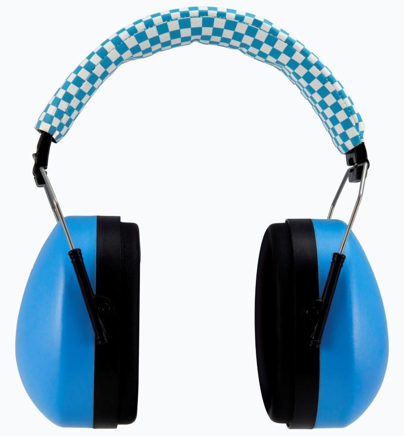 Ochronniki słuchu dla niemowląt i małych dzieci - niebieskie Alecto BV-71BW, Alecto