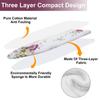 Ironing Board Cover Ironing Board Pad with Elastic Edges Universal Scorch Heat Resistant Small Ironing Board Cover Durable Tool