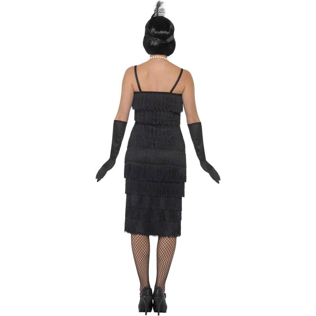 Smiffys Womens/Ladies Flapper Costume Set