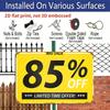 2D Flat, 1pc Metal Sign - Limited Time 85 Off Big Promotion, Durable Aluminium Material, No Electricity Needed for Indoor/Outdoor Retail Store Event
