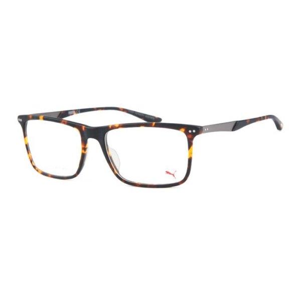 Puma Galleria Puma Frame Pu0096o 002 Square Acetate Men S woMen S glaSSeS