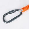 Paracord Water Bottle Hook 1 Carabiner Heavy Duty Clip Portable Multi-functional Tool for Sports Travel