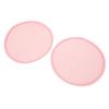 2pcs Castor Oil Breast Wrap Reusable Leakage Proof Washable Castor Oil Wrap Soft Nursing Pads