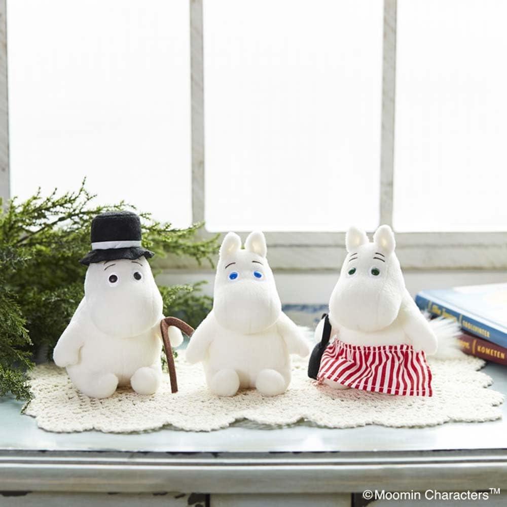Sekiguchi Palm Plush Toy Moomin Mama 572069 Moomin Mom Palm Size