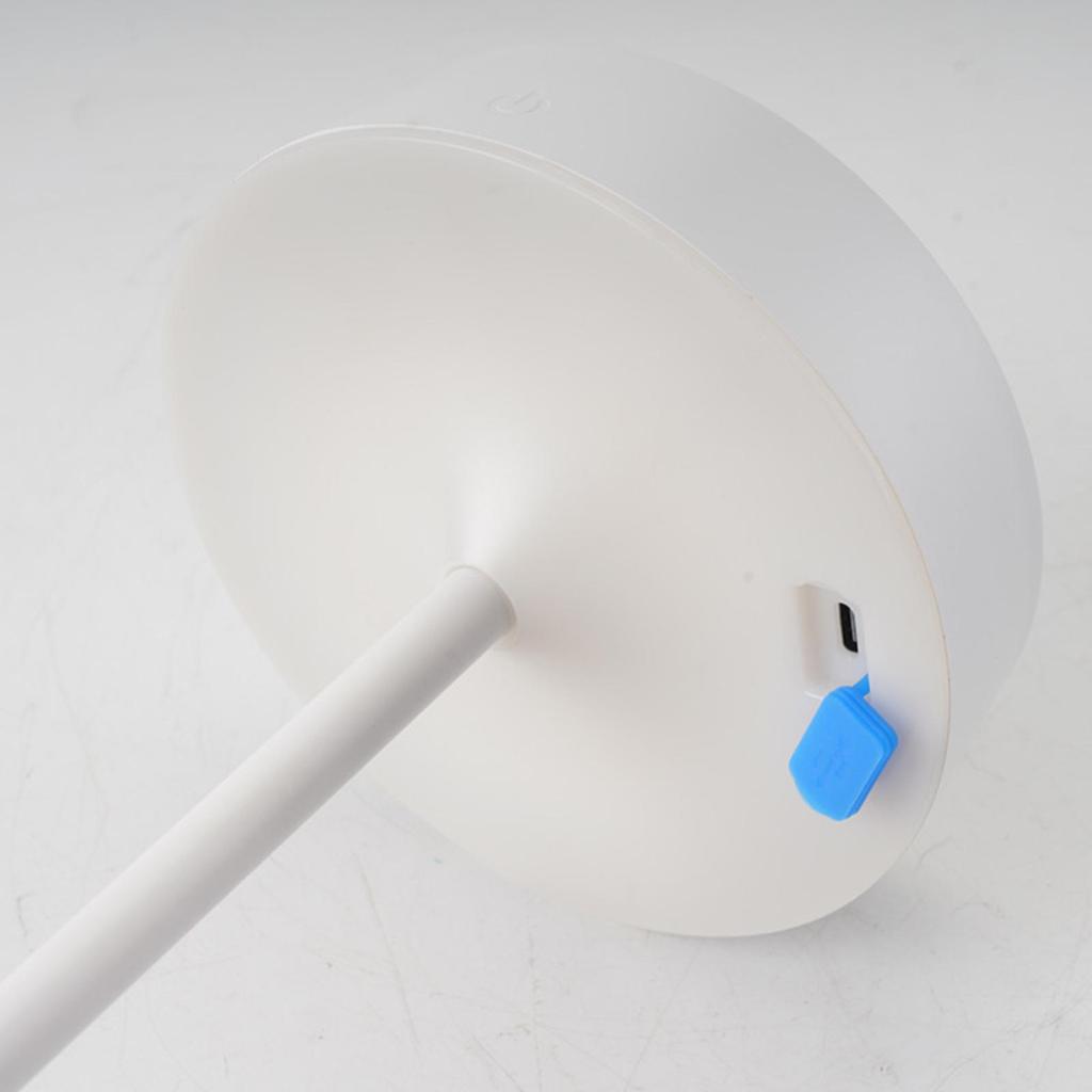 Metal LED sensor switch night light bedside decorative table lamp