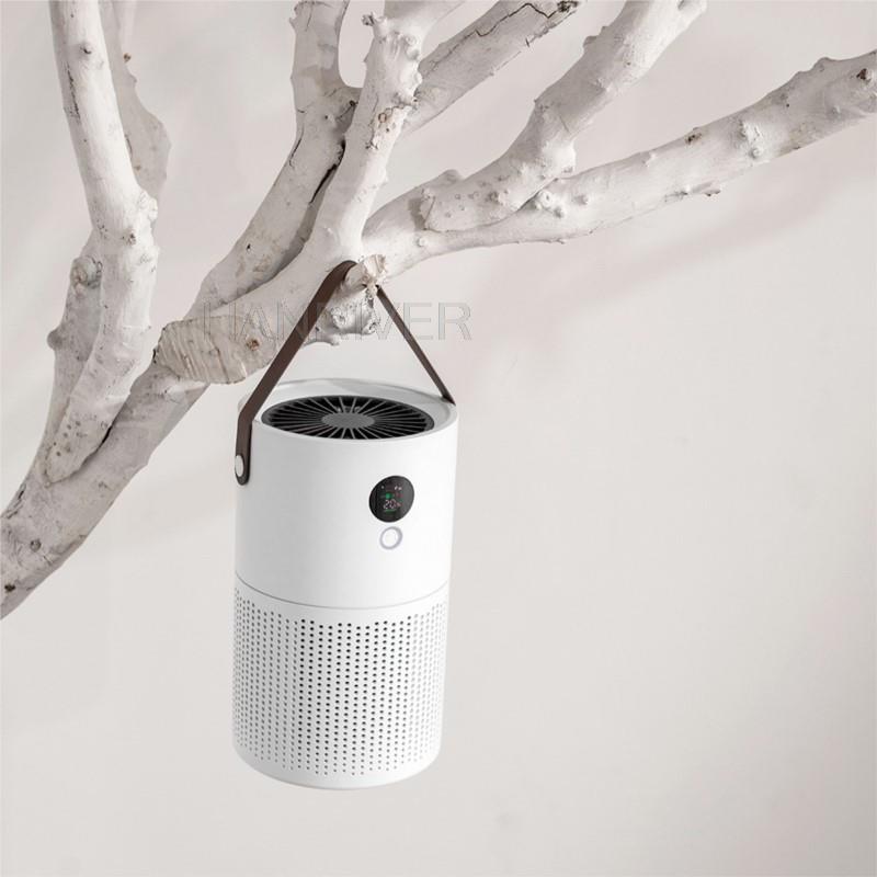 Household air purifier usb portable portable negative ion air purifier in addition to smoke odor purification deodorizer