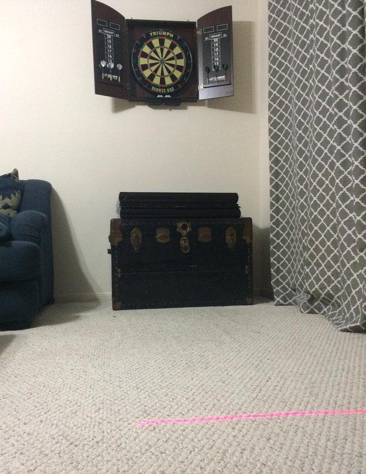 Viper08 Laser Dartboard Lane Carpet Replacement Dart Carpet Replacement