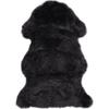 Sheepskin Rug - Vidaxl - 60x90 Cm - Dark Grey - Rectangular - Indoor