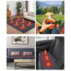 USB Heated Blanket Heated Sleep Bag Liner Camping Heated Sleep Bag Pad Outdoor USB Heating Sleep Mat Enduring