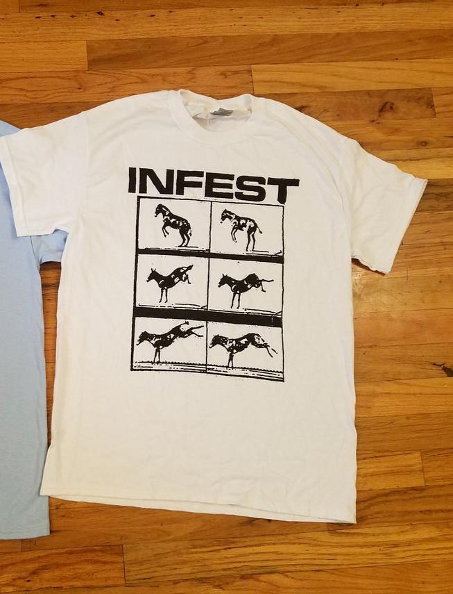 

Infest - Horse Shirt infest, powerviolence, infest shirt, infest UNISEX Shirt 2XL
