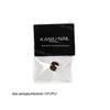 Nail Art Blood Red French Rhinestone Sparkle Camellia Decoration