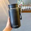 Capacity Thermos Cup 316 Stainless Steel Water Cup for Women, New 2023 Model with Tea Infuser, Portable Tea Brewing Cup for Men, Temperature Display
