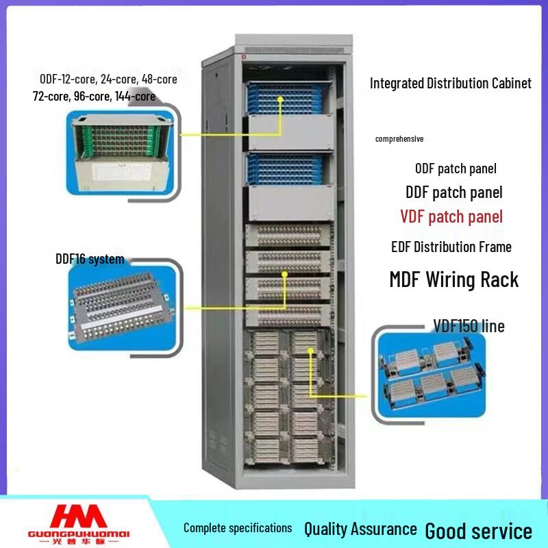 GPHMTEL Integrated Distribution Cabinet
