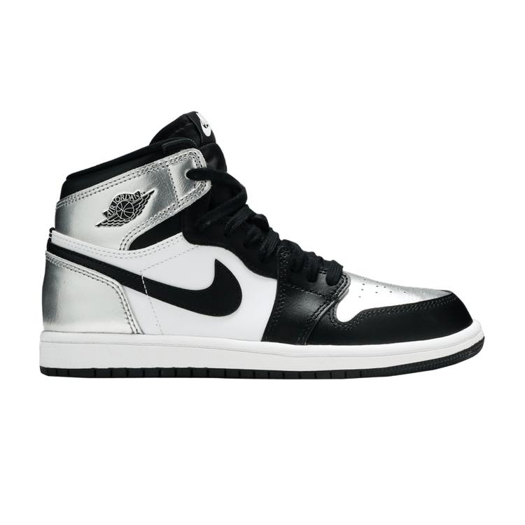 Air Jordan 1 Retro High OG PS Silver Toe 35