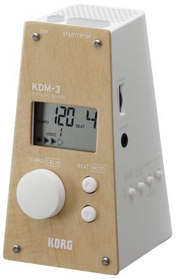 KORG Metronom Dřevěný Bílý KDM-3-WDWH