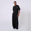 ATHPLATFORM Au42Th02 Half-Sleeve Print Top_Black