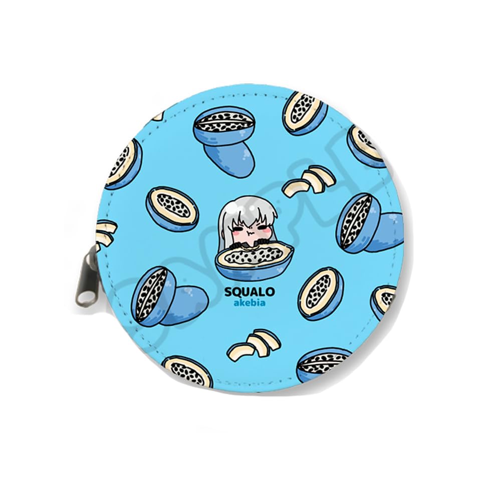 TV Anime Hitman S Squalo 3rd Edition Round Coin Case M YK "Katekyo REBORN!"