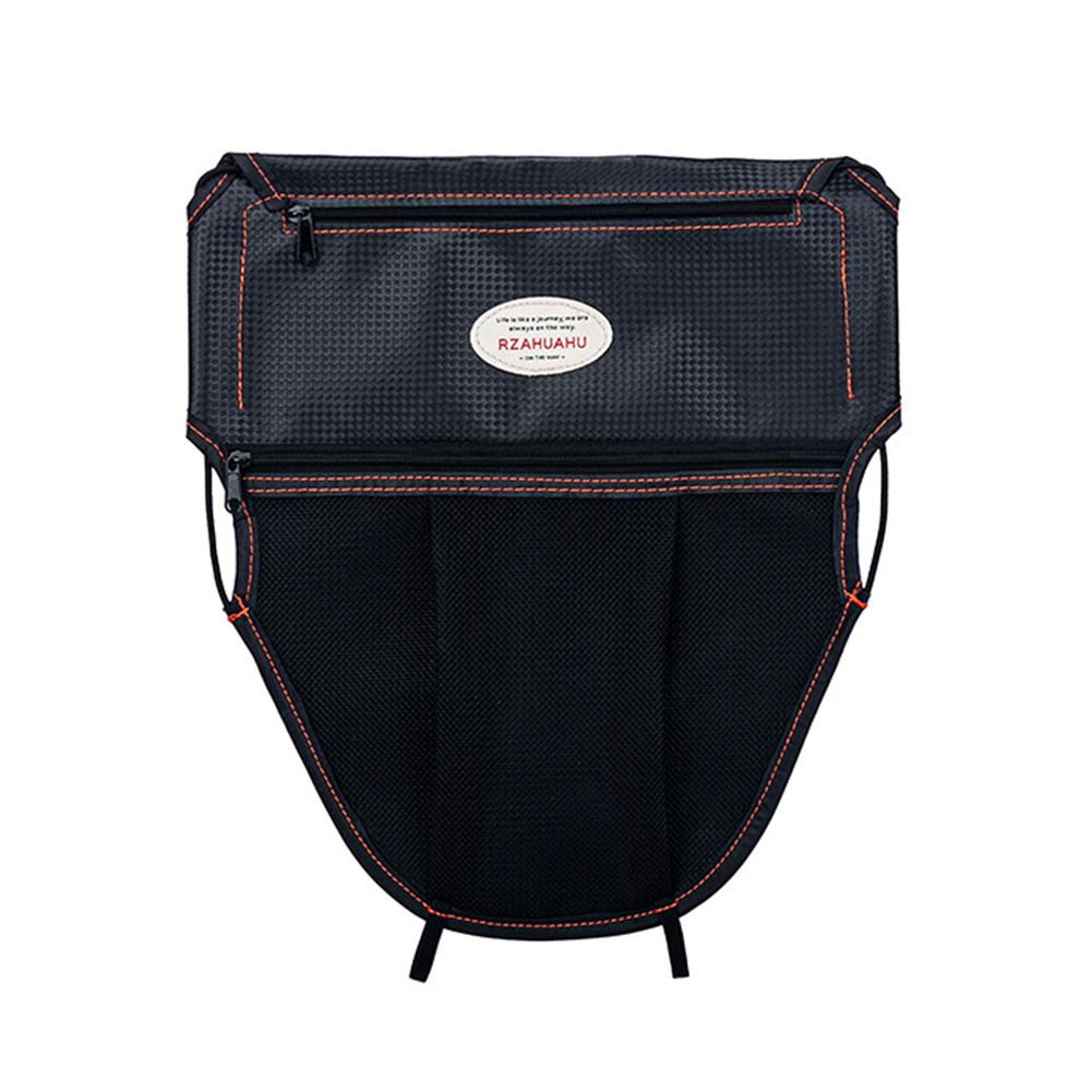 RZAHUAHU Motorcycle Seat Wall Bag Motorcycle Seat Bucket Sundries Bag Modification Accessories Tool Storage Organizer