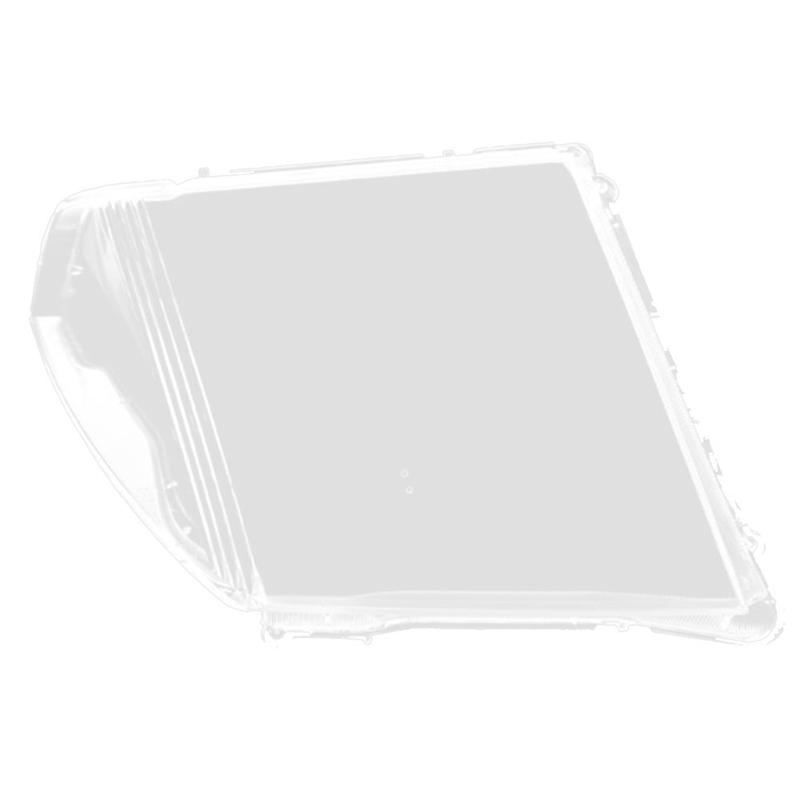 A90Q-Car Right Headlight Shell Lamp Shade Transparent Lens Cover Headlight Cover For Nissan Navara D40 2005-2015 Parts Accessori Transparent Right