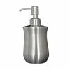 Stainless Steel Soap Dispenser Proof Soap Dispenser Kitchen Bathroom Countertop Hand Soap & Liquid Towel Rack For Door