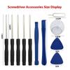 8-12Pcs/Set Mini Multi-Function Precision Screwdriver Set For Smartphone Mobile Phone Tablet Repairing Tools Set