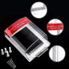 Transparent Housing Fire Safety Switch Guard Wall Mounted Protective Cover  Offices