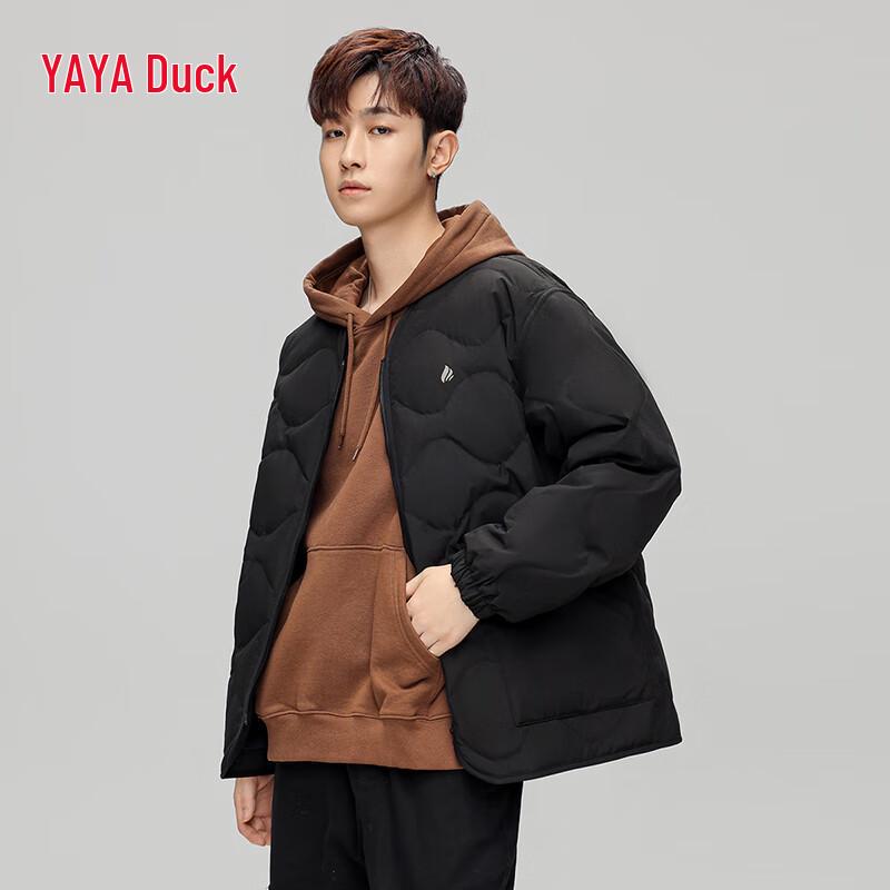 

Yaya Men s V-Neck Lightweight Down Jacket XL
