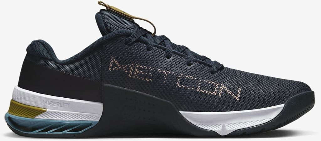 Кроссовки Nike Metcon 8 (DO9328-401) armory navy/obsidian/cerulean/arctic orange